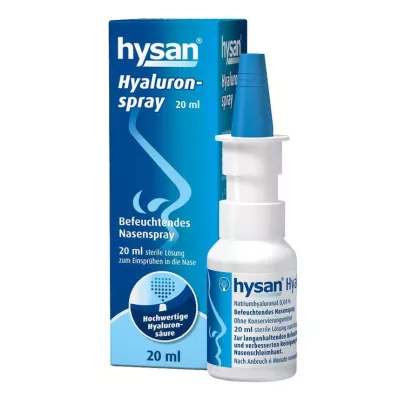 hysan® hyaluronisuihke, 20 ml hysan® hyaluronisuihke, 20 ml