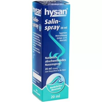 HYSAN Suolaliuossuihke, 20 ml