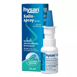 HYSAN Suolaliuossuihke, 20 ml