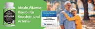Instructions for use for K-vitamiinikompleksi K1 + K2 vegaanikapselit, 120 kpl - 1