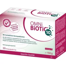 OMNI BiOTiC 10 jauhepusseja, 30X5 g