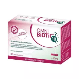 OMNI BiOTiC 10 jauhepusseja, 30X5 g