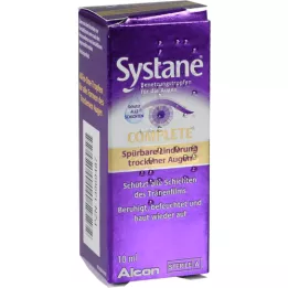 SYSTANE COMPLETE Kostutustipat silmille, 10 ml