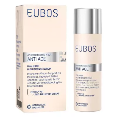 Eubos Hyaluron High Intense seerumi, 30 ml