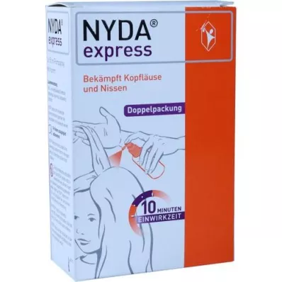 NYDA pikapumppuliuos, 2X50 ml