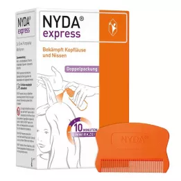 NYDA pikapumppuliuos, 2X50 ml