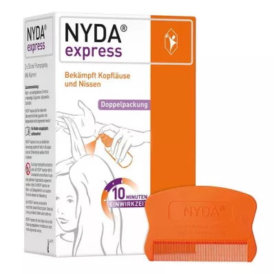 Nyda pikapumppuliuos, 2X50 ml Nyda pikapumppuliuos, 2X50 ml