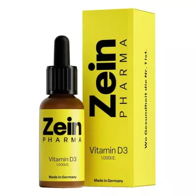 D3-vitamiinitipat 1 000 IU 2 100 Trop.ZeinPharma, 50 ml