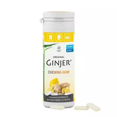 INGWER GINJER Sitruunapurukumi, 30 g