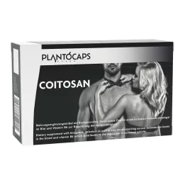 PLANTOCAPS COITOSAN Kapselit, 60 kpl