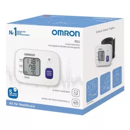 OMRON RS2-ranneverenpainemittari HEM-6161-D, 1kpl
