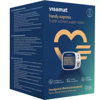 VISOMAT handy express full auto.handg.blooddr.messg., 1 kpl