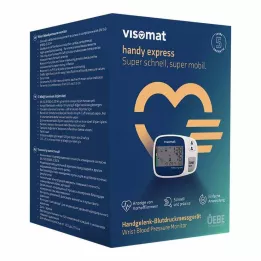 VISOMAT handy express full auto.handg.blooddr.messg., 1 kpl