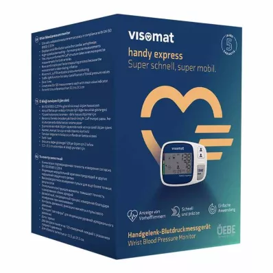 VISOMAT handy express full auto.handg.blooddr.messg., 1 kpl VISOMAT handy express full auto.handg.blooddr.messg., 1 kpl