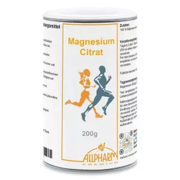 MAGNESIUMCITRAT Jauhe, 200 g