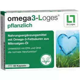 OMEGA3-Loges kasviskapselit, 60 kpl