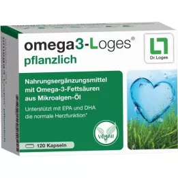 OMEGA3-Loges kasviskapselit, 120 kpl