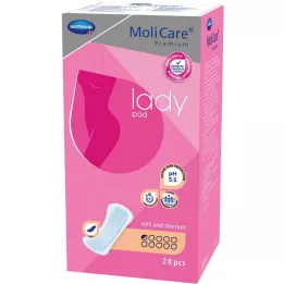 MOLICARE Premium lady pad 0,5 tippaa, 28 kpl