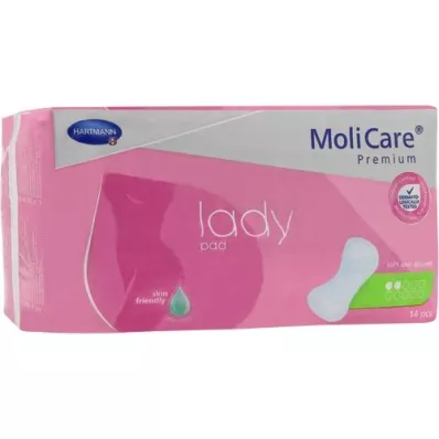 MOLICARE Premium lady pad 2 tippaa, 14 kpl