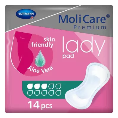 Molicare Premium naisten sideharso 3 tippaa (14 kpl) Molicare Premium naisten sideharso 3 tippaa (14 kpl)