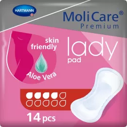 MOLICARE Premium lady pad 4 tippaa, 14 kpl
