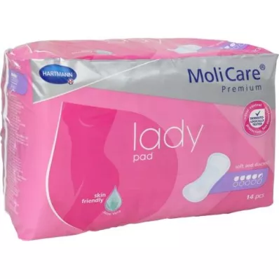 MOLICARE Premium lady pad 4.5 tippaa, 14 kpl
