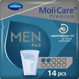 MOLICARE Premium MEN Pad 2 tippaa, 14 kpl