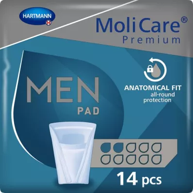 MOLICARE Premium MEN Pad 2 tippaa, 14 kpl