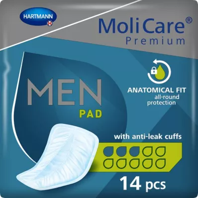 MOLICARE Premium MEN Pad 3 tippaa, 14 kpl