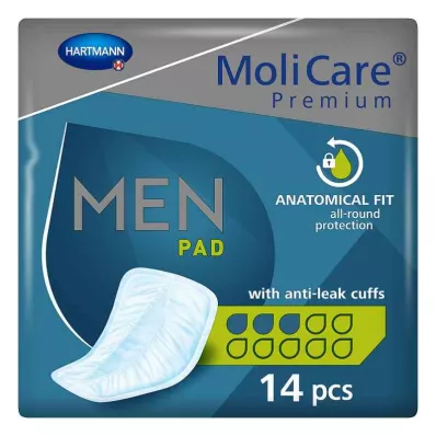 MOLICARE Premium MEN Pad 3 tippaa, 14 kpl
