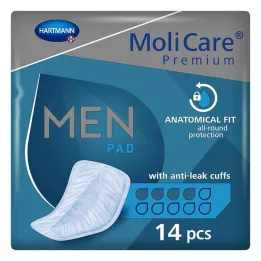 MOLICARE Premium MEN Pad 4 tippaa, 14 kpl