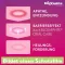 BloXaphte® Oral Care suuvesi syöpähaavojen ja suun vammojen hoitoon, 100 ml