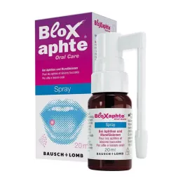 BLOXAPHTE Suunhoitosuihke, 20 ml