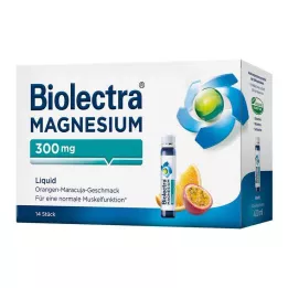 Biolectra Magnesium 300 mg Neste, 14 kpl