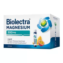 BIOLECTRA Magnesium 300 mg neste, 28 kpl