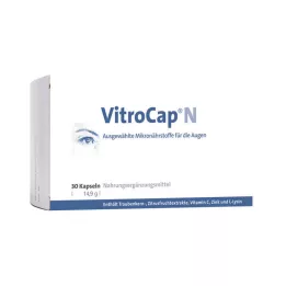 VITROCAP N kapselit, 30 kpl