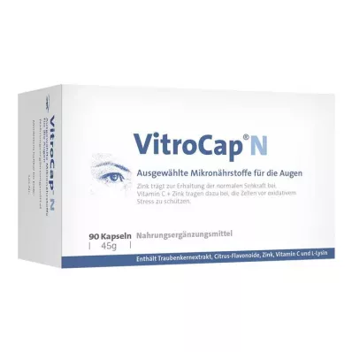 Vitrocap N kapselit, 90 kpl