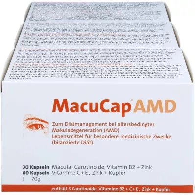 MACUCAP AMD Kapselit, 270 kpl