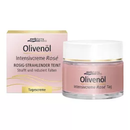 OLIVENÖL INTENSIVCREME Ruusun päivävoide, 50 ml