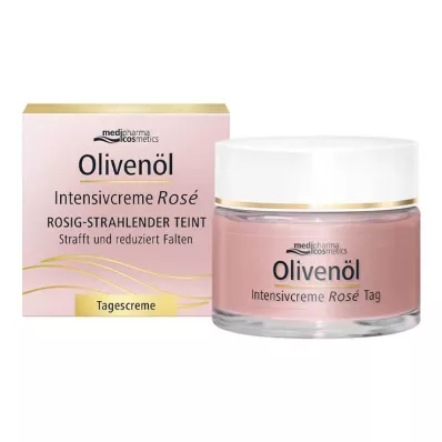 OLIVENÖL INTENSIVCREME Ruusun päivävoide, 50 ml