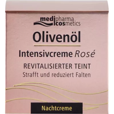 OLIVENÖL INTENSIVCREME Ruusun yövoide, 50 ml