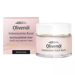 OLIVENÖL INTENSIVCREME Ruusun yövoide, 50 ml