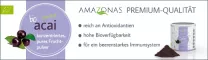Instructions for use for ACAI 100 % orgaaninen jauhe ilman kantajia, 80 g - 1