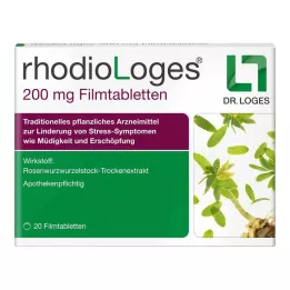 RHODIOLOGES 200 mg kalvopäällysteiset tabletit, 20 kpl