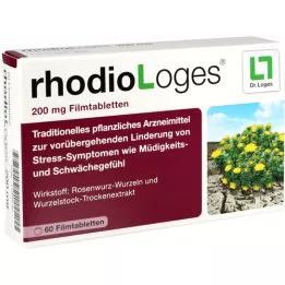 RHODIOLOGES 200 mg kalvopäällysteiset tabletit, 60 kpl