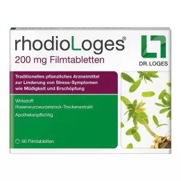 RHODIOLOGES 200 mg kalvopäällysteiset tabletit, 60 kpl