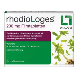 RHODIOLOGES 200 mg kalvopäällysteiset tabletit, 120 kpl