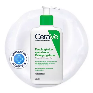 CERAVE Kosteuttava puhdistusvoide, 236 ml CERAVE Kosteuttava puhdistusvoide, 236 ml
