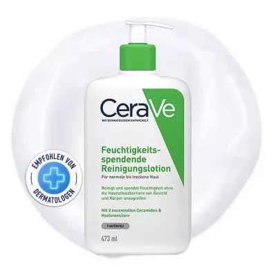 CERAVE Kosteuttava puhdistusvoide, 473 ml