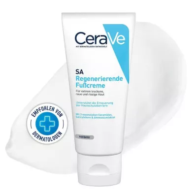 CeraVe SA uudistava jalkavoide, 88 ml CeraVe SA uudistava jalkavoide, 88 ml
